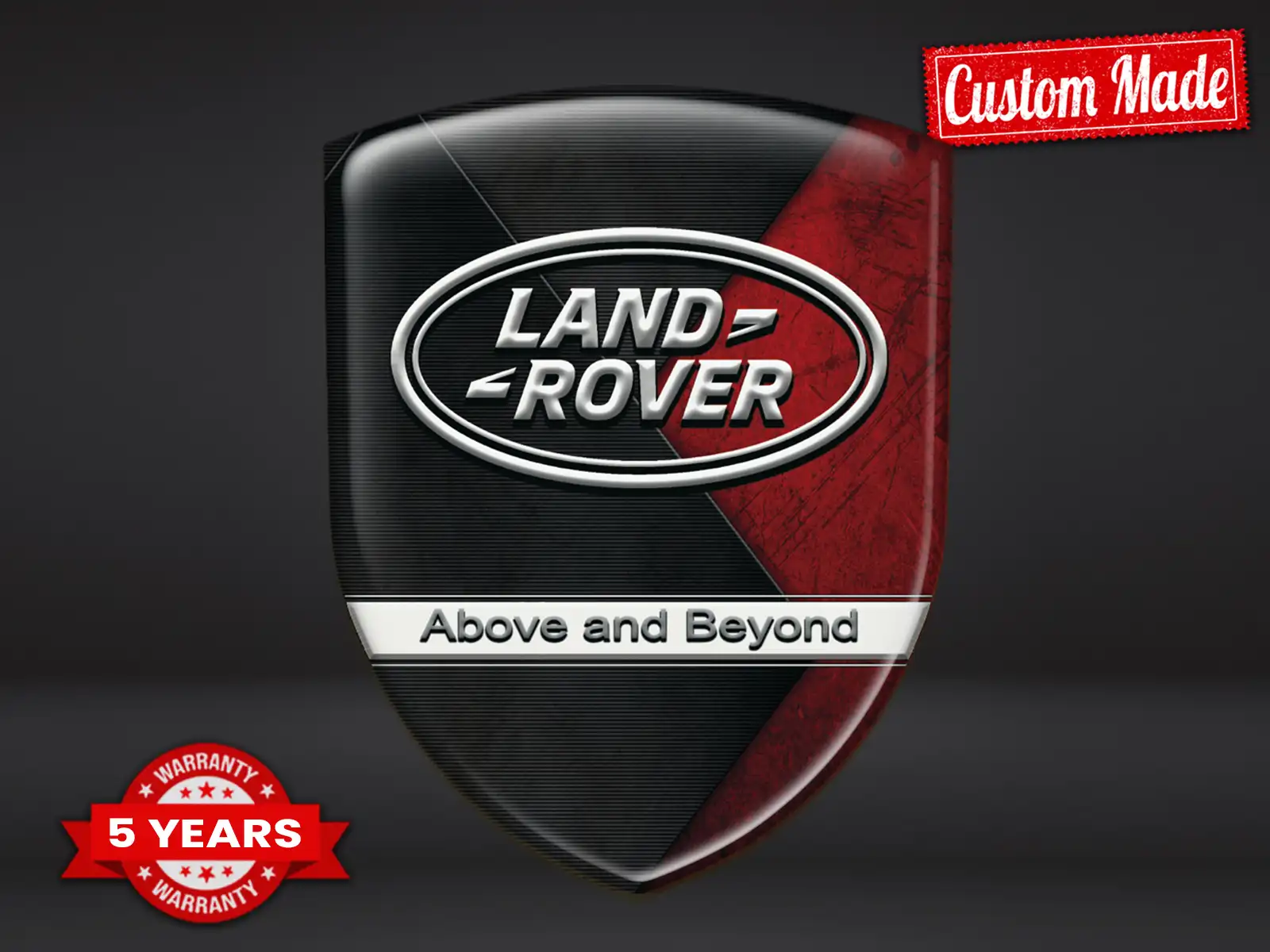 Land Rover Kuppel Emblem Max Robust Elegant Pro Leistung